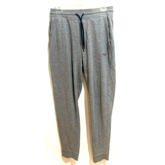 Perry Ellis Sweatpants Heather Gray Drawstring Mens Stylish Comfortable Jogger M - Picture 1 of 4